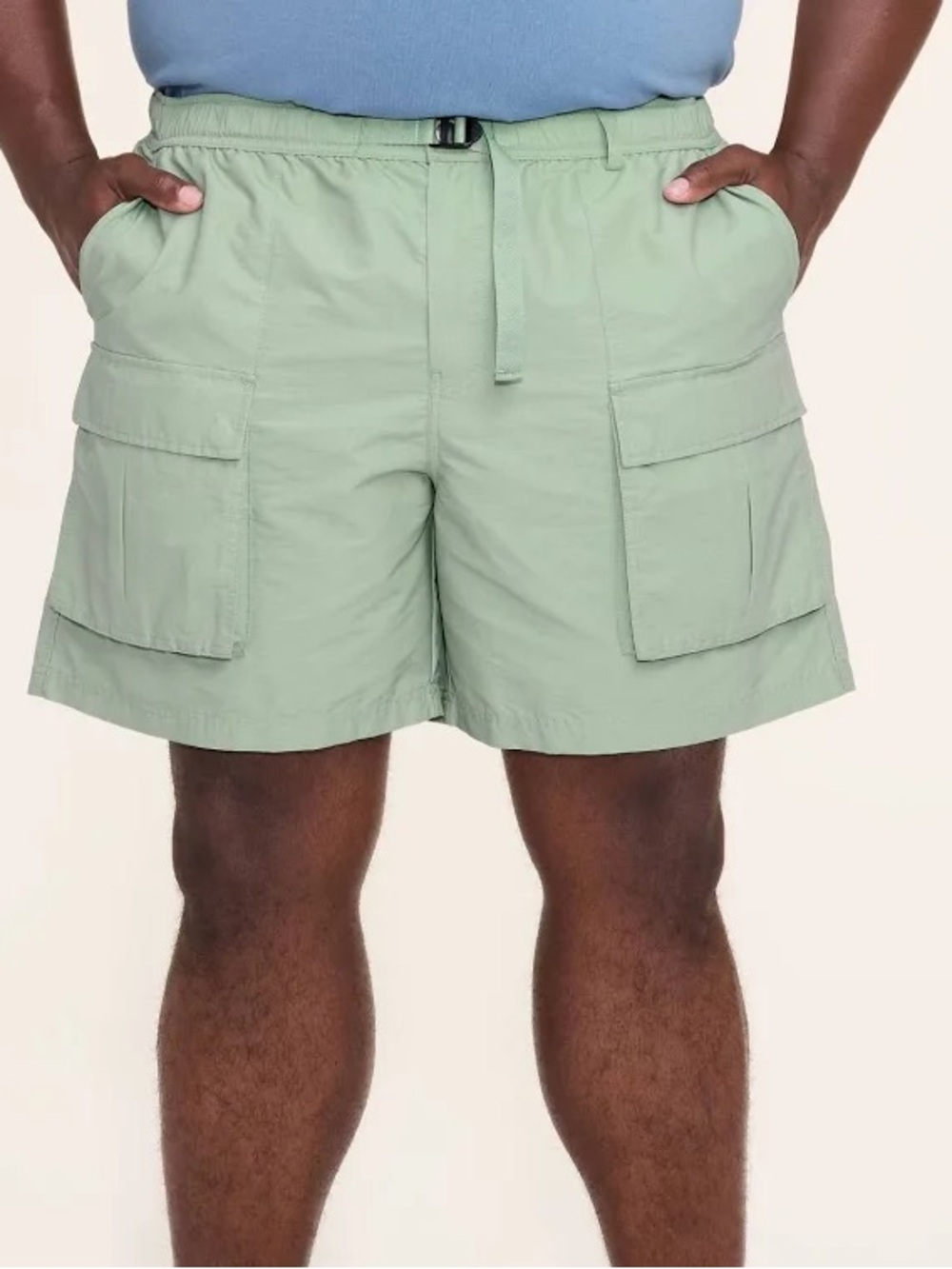 Woolrich Men's Mid-Rise Cargo Shorts